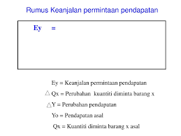 Keanjalan permintaan boleh dikategorikan kepada tiga jenis iaitu keanjalan permintaan harga, keanjalan permintaan pendapatan dan keanjalan permintaan silang. Ppt Bab 3 Keanjalan Permintaan Dan Penawaran Powerpoint Presentation Id 4638237