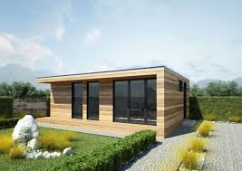 Sommerhaus Bungalow Gartenhaus Modern Sommerhaus Holzhaus