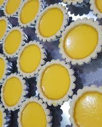 3 cawan gandum (tambah kalau lembik, jangan bagi lekat kat tangan) 5. Tart Telur 1 Tin Susu Cair F N 1 Resepi Menambat Selera Facebook