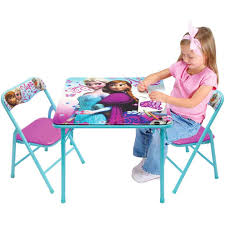 Disney Frozen Cute Activity Table Set 2 Chairs Drawing Playing Fun Kids Room Ebay Frozen Playroom Frozen Activities Activity Table