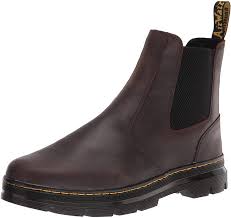 Whilst dr martens men's boots have their roots in workwear, in recent decades they have transformed into some of the most iconic footwear you can buy. Amazon Com Dr Martens Chelsea Boot Gaucho Crazy Horse Womens Ankle Bootie