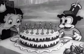 Birthday Cake Cartoon Images Black And White Betty Boop Vintage Classic Episode Birthday Appracadabra Vintage Birthday Cakes Happy Birthday Cake Images Happy Birthday Cakes