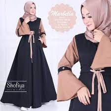 Menggunakan bahan katun berkualitas sehingga nyaman dipakai dan model eksklusif. Gamis Terbaru 2020 Modern Grosiran Modis Masa Kini Import Fashion Wanita Terlaris Model Remaja Kekinian Gamis2020