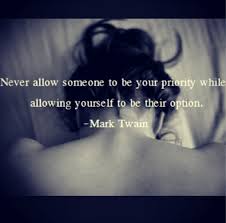Don T Expect Me To Make You A Priority In My Life If You Can Just Up And Leave Mine Quotes Words All Quotes
