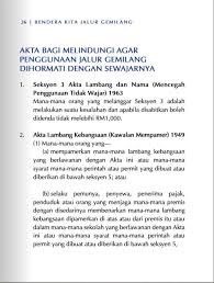 Bendera yang mengantarkan memori heroik sekian puluh tahun lampau tepatnya 1945 yang mana setiap warga negara berjuang mengusir penjajah. Ibnu Rusydi Peraturan Berkaitan Bendera Malaysia Facebook