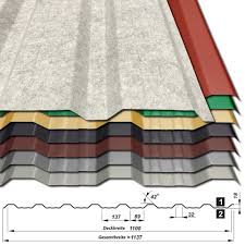 Hochwertiges trapezblech vom fachmann für dacheindeckungen großer und kleiner projekte, für privat und trapezblech dach. Trapezblech T 18dr 1100 0 50 Mm 25 Âµm Polyester Anti Tropf Vlies Longhouse Gmbh