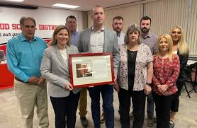 Crestwood School Board honor former member, late community leader