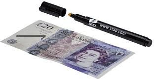 Counterfeit money pens are an affordable and simple way to check if a banknote is authentic, and since it is small and easy to store, employees who work front of house, like. Counterfeit Detector Pens Pack Of 10 Fake Money Checker Pens Zzap