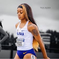 In 2019, she earned two junior world records. Sha Carri Richardson Home Facebook