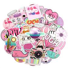 Purple stickers 50pcs aesthetic purple stickers waterproof vinyl funny cute vsco stickers for boys girls laptop luggage water bottle . Buy 30 50pcs Cute Funny Pink Vsco Girl Cartoon Graffiti Stickers Aesthetic Decals Diy Laptop Phone Car Scrapbook Kids Toy Helmet At Affordable Prices Free Shipping Real Reviews With Photos Joom