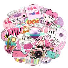 Shipped with usps first class. Buy 30 50pcs Cute Funny Pink Vsco Girl Cartoon Graffiti Stickers Aesthetic Decals Diy Laptop Phone Car Scrapbook Kids Toy Helmet At Affordable Prices Free Shipping Real Reviews With Photos Joom