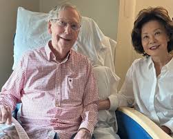Mitch McConnell in hospital