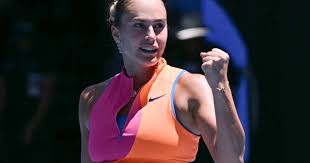 Sabalenka overpowers Jovic to advance to AO 2026 semifinals