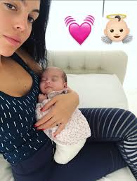 According to as , rodriguez met the portugal star at a gucci store in madrid, where she was working as a shop assistant. Daddy Day Care Cristiano Ronaldo S Shows Off Huge Family After Welcoming Daughter Just Five Months After Twins Mirror Online