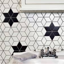 Black And White Porcelain Mosaic Tile Merola Tile Metro Rhombus Matte Black 10 1 2 In X 12 1 8 In X 5 Mm Porcelain Mosaic Tile 9 04 Sq Ft Case Fmtrhomb The Home Depot Porcelain Mosaic Tile Porcelain Mosaic Mosaic Flooring