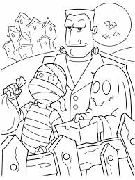 Easy to download or print for free. Halloween Trick Or Treaters Coloring Page Crayola Com