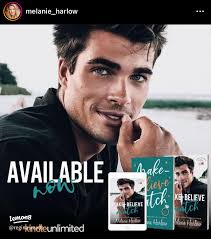 Melanie Harlow's Latest Book: Make Believe Match Release Information