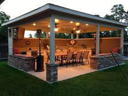 backyard patio