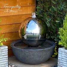 Solar water features were created to redefine what water features, in a modern garden, should look like. Modern Water Features Contemporary Water Features