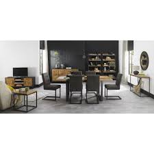 We proudly offer a huge selection of beautiful rugs at great prices, shop today! Vancouver Rustic Oak 6 10 Dining Table Oldrids Downtown