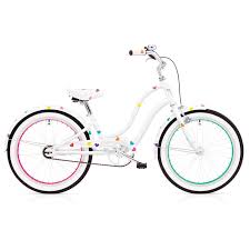 Electra Heartchya 3i 20 Inch Girl 39 S Trek Bicycle Superstore Electra Bike Kids Bike Bicycle