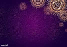 See more ideas about purple background images, purple backgrounds, flower phone wallpaper. Download Premium Vector Of Gold Mandala On Purple Background Vector 555662 Purple Backgrounds Mandala Background Gold Mandala