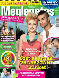 K.c knight , jordan powers, kállay saundersvideo: Renata Tolvai Kallay Saunders Renata Tolvai And Kallay Saunders Meglepetes Magazine 28 July 2011 Cover Photo Hungary