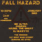 FALL HAZARD w/ MKULTRA / CHURXH / HAZEL THE GREAT event image