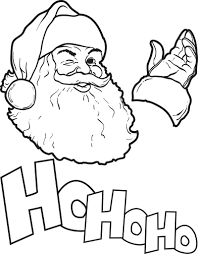 Snag these free santa coloring pages!click on the black and white image or link underneath to go to the santa coloring sheet printable in pdf. Printable Santa Claus Coloring Page For Kids 8 Supplyme