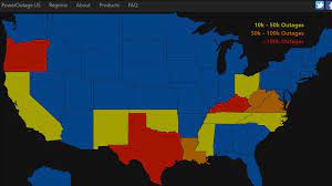 Outages impacting fewer than 10 customers are not displayed on the map. How Texas Power Outages Compare To The Rest Of The U S Kvue Com