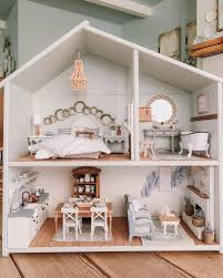 The Cotton Stem Dollhouse Cotton Stem 2020 Mobilya Fikirleri Barbie Ev Barbie Furniture