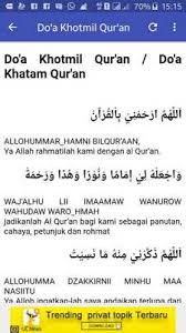 Jun 18, 2021 · mohon doa pembaca, penulis dengan segala keterbatasannya kini sudah memulai menggarap tafsir ini. Doa Khatam Al Quran Apkonline