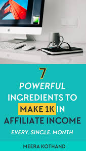 Wondering How To Make Your First 1k In Affiliate Income Affiliate Marketing Affiliate Marketing Strategy Affiliate Marketing Programs