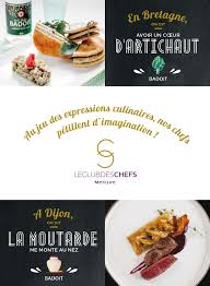Livret De Recettes Club Des Chefs Mercure Badoit Titre Creation Graphique Culinaire Badoit Recette