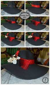 Need A Little Pinspiration Here S An Easy Tutorial On How To Make A Maker S Inspired Derby Hat Diy Kentuck Derby Hats Derby Hats Diy Kentucky Derby Outfit