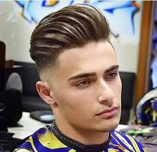 Discover the pompadour or pomp hairstyle for men. Top 30 Amazing Pompadour Fade Haircut Best Pompadour Fade Haircut