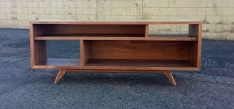 Mcm Handmade Tv Console Midcentury Modern Handmade Media Console Tv Console Furniture Wood Tv Stand Cabinet Bacon Media Console Mid Century Modern Tv Console Tv Console
