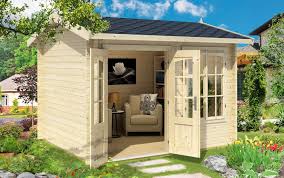 Build Your Own Backyard Office With These 8 Tiny House Kits You Can Buy On Amazon Summer House Garden Garden Office Shed Tiny House Kits
