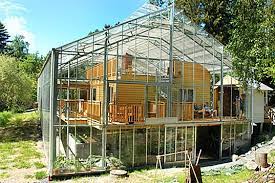 They are also quite budget friendly. Naturhus An Entire House Wrapped In Its Own Private Greenhouse Home Greenhouse Greenhouse Home House In Nature