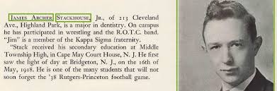 James Archer Stackhouse Jr. (1918-1998)