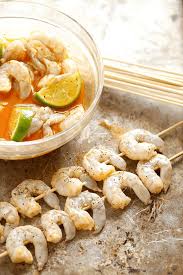 I make this with frozen or fresh shrimp and use my indoor electric grill if the weather is not good for outside grilling. Easy Grilled Shrimp Marinade Fit Foodie Finds