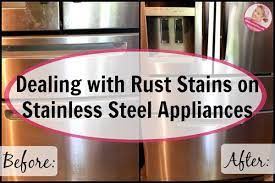 Have more questions about how our coatings can prevent rust on stainless steel? Dealing With Rust Stains On My Stainless Steel Appliances A Slob Comes Clean