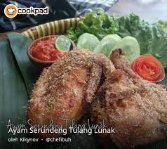 Resep Ayam Serundeng Tulang Lunak Oleh Kikynov Resep Di 2021 Resep Ayam Resep Ayam