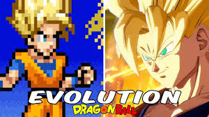 Dragon ball online (ドラゴンボールオンライン, doragon bōru onrain, korean: Dragon Ball Games Evolution 1986 2018 Definitive Edition Evolucion Hd 1080p Youtube