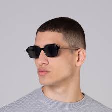 Óculos de Sol de Acetato com Madeira