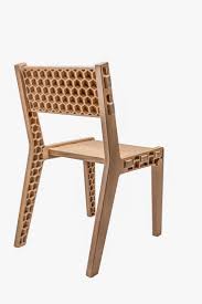 Housefish Honeycomb Chair Ultra Lightweight Flat Packable Solid Wood Chair Wood Chair Chair Wooden Chair