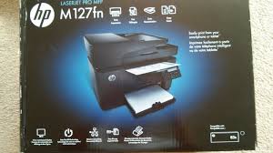 من أجل التواصل مع برامج التشغيل الخاصة بالطابعة من تعريفات هامة ضرورية. Hp Laserjet Pro M127fn All In One Laser Printer For Sale Online Ebay
