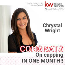 Congratulations to these 6 amazing agents that capped in just one month.  This is an amazing accomplishment and a testament to the dedication and  service you give to your clients. We are