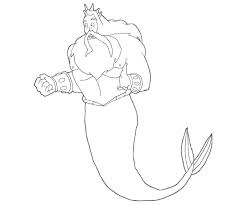 As a child, he had freckles and his hair was originally red but turned auburn (the same color as his. 26 Best Ideas For Coloring King Triton Coloring Pages