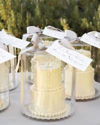 A Formal Wedding At Home In California Wedding Cake Favors Mini Wedding Cakes Wedding Favors For Guests